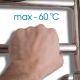 Полотенцесушитель электрический Energy E chrome G2