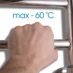Полотенцесушитель электрический Energy H2 85x50см П5