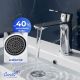 Смеситель для раковины Ceruttispa ОРАЦИО (ORAZIO) CT12069 хром