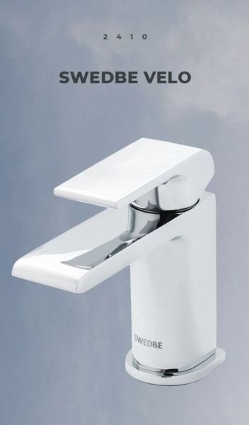 Смеситель для раковины Swedbe Velo 2410 хром