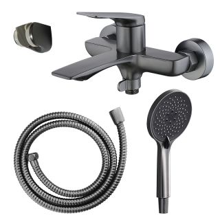 Смеситель для ванны Azario Lursy AZ-K3049GR графит