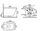 Подвесной унитаз BelBagno Colorato чёрный матовый BB062CHR-MB