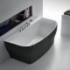 Акриловая ванна BelBagno 165x78см чёрный BB74-NERO-W0