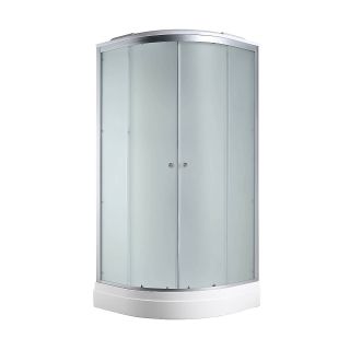 Душевая кабина Avacan C2090LED 90x90 см хром