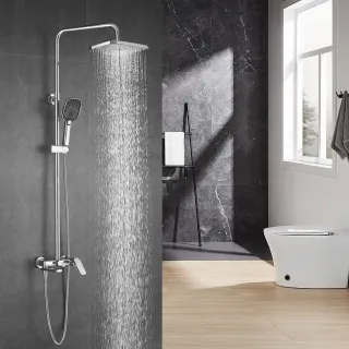 Душевая стойка Shevanik S8536 хром Душевая стойка Shevanik S8536 хром