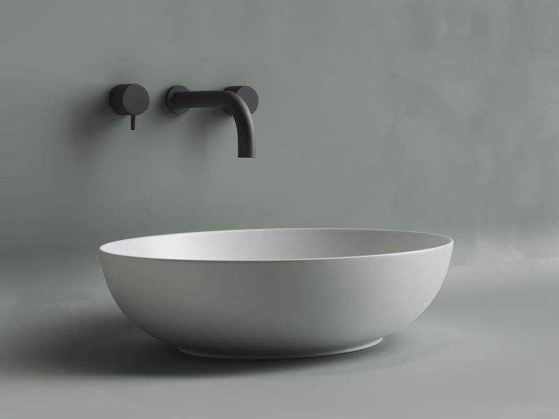 Раковина Ceramica Nova Element CN6017MW 52см белый матовый