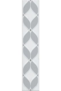 Плитка Kerama Marazzi PFD005 Бордюр Мираколи белый глянцевый 30x2x1,1
