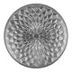 Верхний душ Swedbe Calypso 5036G1 с 3D дизайном 30см серый Верхний душ Swedbe Calypso 5036G1 с 3D дизайном 30см серый