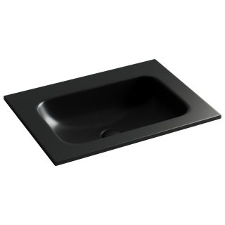 Раковина Ceramicanova Грация (Grace) CN7011MBwx 61 см чёрный матовый