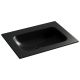 Раковина Ceramicanova Грация (Grace) CN7011MBwx 61 см чёрный матовый