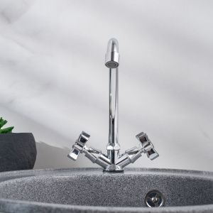 Смеситель для кухни РМС SL118-271F хром