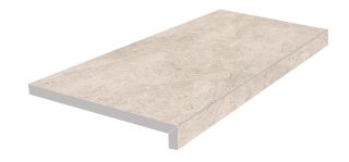 Керамогранит Kerama Marazzi DL600300R20\1 Подступенок Роверелла бежевый  60x12,5x2