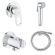 Гигиенический душ со смесителем Grohe BauLoop 129189 хром
