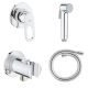 Гигиенический душ со смесителем Grohe BauLoop 129189 хром
