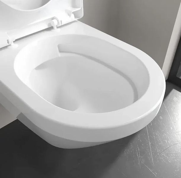 Унитаз подвесной Villeroy & Boch Architectura 4694CL01 TwistFlush с сиденьем Soft Close белый