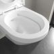 Унитаз подвесной Villeroy & Boch Architectura 4694CL01 TwistFlush с сиденьем Soft Close белый