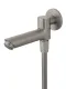 Душевой комплект Wonzon & Woghand Solo WW-939032-BN брашированный никель