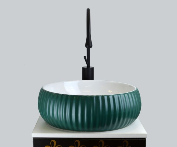 Смеситель для раковины Bronze de Luxe SCANDI 9015B, черный Смеситель для раковины Bronze de Luxe SCANDI 9015B, черный