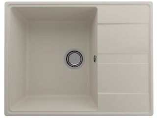Кухонная мойка Ulgran Quartz Prima 650-02 лён Кухонная мойка Ulgran Quartz Prima 650-02 лён