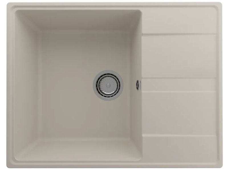 Кухонная мойка Ulgran Quartz Prima 650-02 лён