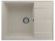 Кухонная мойка Ulgran Quartz Prima 650-02 лён