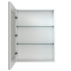 Зеркальный шкаф Geometry 600 с LED подсветкой