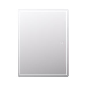 Зеркальный шкаф Geometry 600 с LED подсветкой