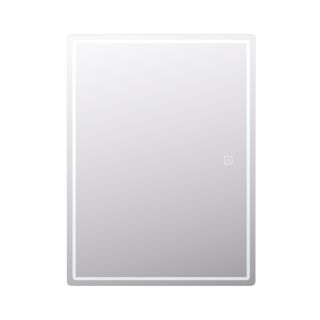 Зеркальный шкаф Geometry 600 с LED подсветкой