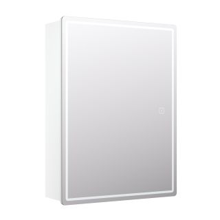 Зеркальный шкаф Geometry 600 с LED подсветкой