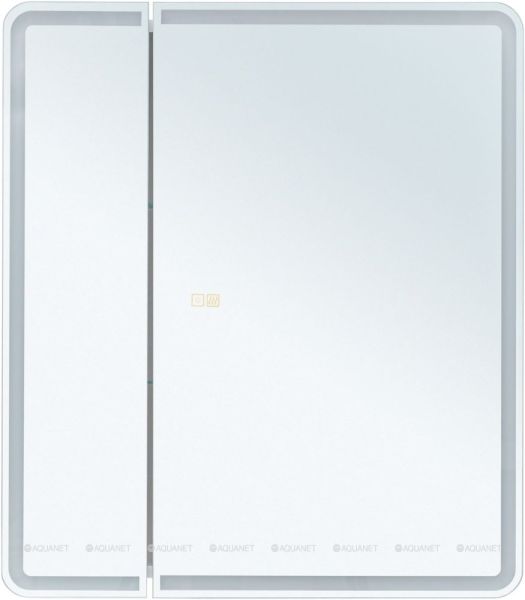 Зеркальный шкаф с подсветкой Aquanet Оптима 353798 70 см