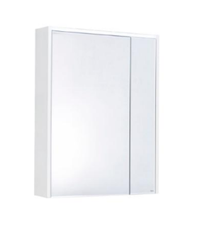 Зеркальный шкаф Roca Ronda ZRU9303008 70 см бетон/белый глянец Зеркальный шкаф Roca Ronda ZRU9303008 70 см бетон/белый глянец