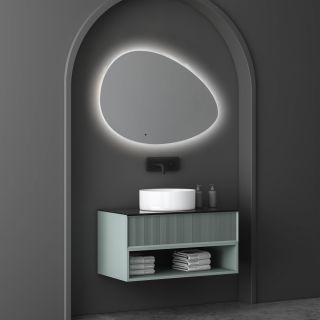 Зеркало с подсветкой ABBER Kontur AG6301SCL-1.2 120см Зеркало с подсветкой ABBER Kontur AG6301SCL-1.2 120см