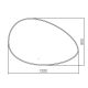 Зеркало с подсветкой ABBER Kontur AG6301SCL-1.2 120см
