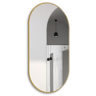 Зеркало с подсветкой ABBER Kontur AG6304SCG 55см золото Зеркало с подсветкой ABBER Kontur AG6304SCG 55см золото