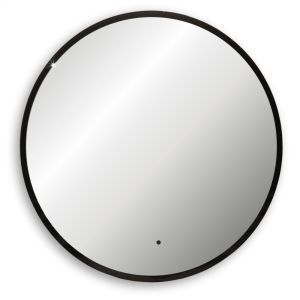 Зеркало с подсветкой ABBER Mond AG6204SCB-0.77 77см чёрный