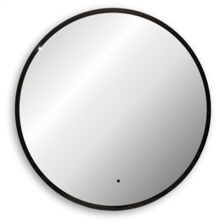 Зеркало с подсветкой ABBER Mond AG6204SCB-0.77 77см чёрный Зеркало с подсветкой ABBER Mond AG6204SCB-0.77 77см чёрный