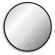 Зеркало с подсветкой ABBER Mond AG6204SCB-0.77 77см чёрный
