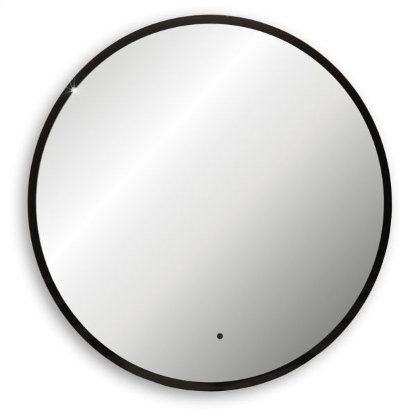 Зеркало с подсветкой ABBER Mond AG6204SCB-0.77 77см чёрный