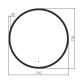 Зеркало с подсветкой ABBER Mond AG6204SCB-0.77 77см чёрный