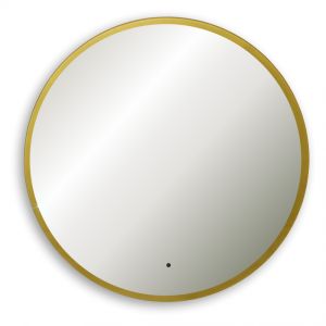 Зеркало с подсветкой ABBER Mond AG6204SCGL-1.0 100см золото