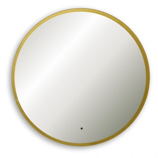 Зеркало с подсветкой ABBER Mond AG6204SCGL-1.0 100см золото Зеркало с подсветкой ABBER Mond AG6204SCGL-1.0 100см золото