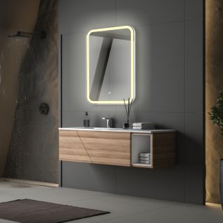 Зеркало с подсветкой ABBER See AG6106S 55см Зеркало с подсветкой ABBER See AG6106S 55см