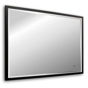 Зеркало с подсветкой ABBER See AG6110SCL-0.8 80см чёрный