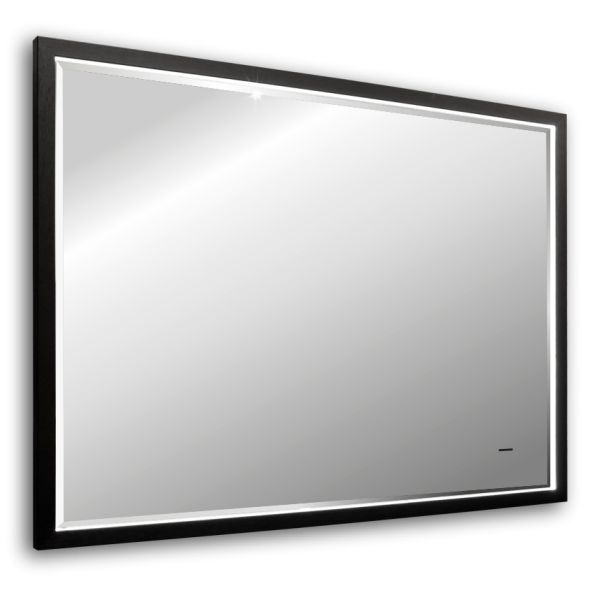 Зеркало с подсветкой ABBER See AG6110SCL-0.8 80см чёрный