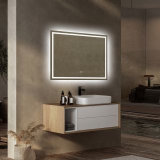 Зеркало с подсветкой ABBER See AG6116S 80см Зеркало с подсветкой ABBER See AG6116S 80см