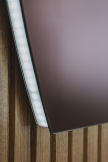 Зеркало с подсветкой ABBER Teil AG6504SL с подсветкой бесконтактный выключатель диммер Зеркало с подсветкой ABBER Teil AG6504SL с подсветкой бесконтактный выключатель диммер