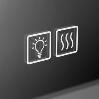 Зеркало BelBagno SPC-GRT-700-800-LED-TCH-WARM с подсветкой и подогревом Зеркало BelBagno SPC-GRT-700-800-LED-TCH-WARM с подсветкой и подогревом