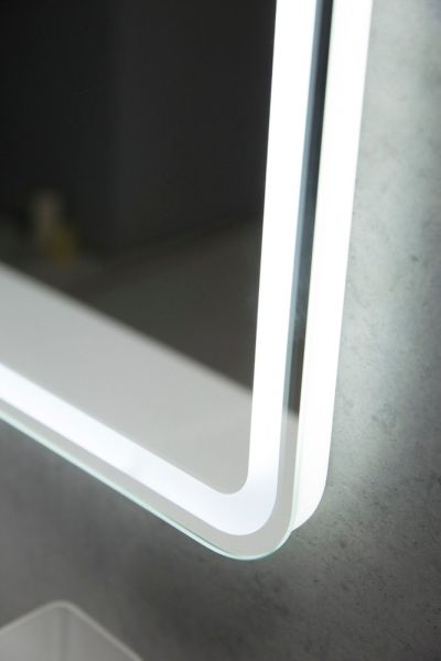 Зеркало BelBagno SPC-MAR-600-800-LED-TCH-WARM с подогревом
