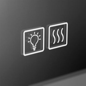 Зеркало BelBagno SPC-MAR-600-800-LED-TCH-WARM с подогревом