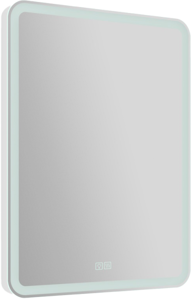 Зеркало BelBagno SPC-MAR-600-800-LED-TCH-WARM с подогревом